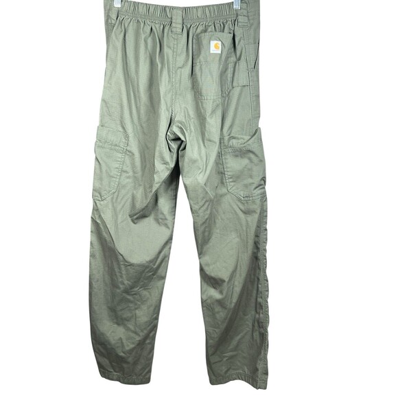 Carhartt Men’s L Tall Ripstop Bootcut Cargo Scrub Pants Healthcare Utility - Picture 6 of 12